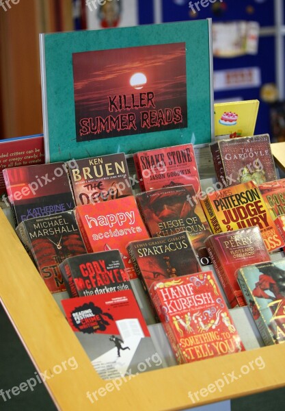 Red Book Display Summer Reading