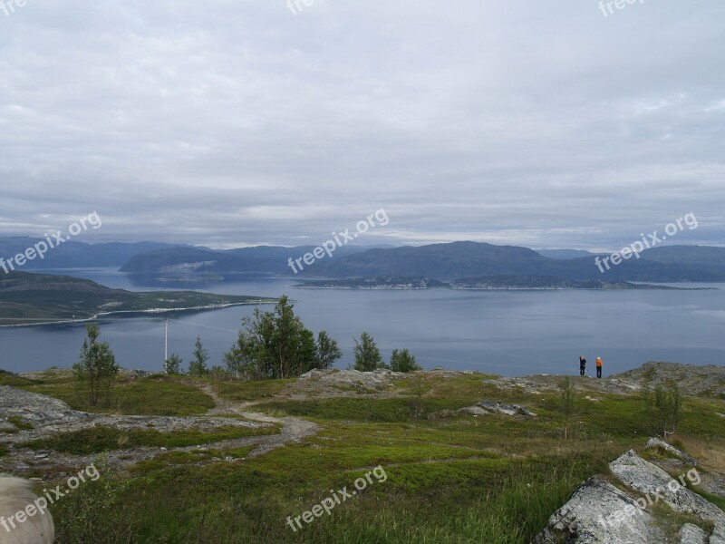 Norway Norge Northern Norway North Terrain