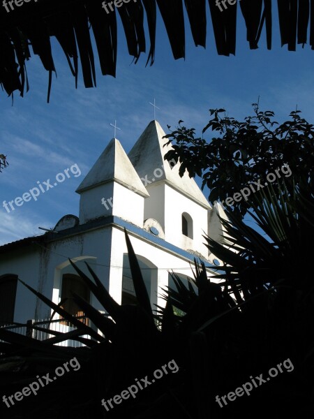 Church Paraty Brazil Free Photos