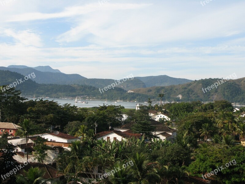 Colonial Paraty Brazil Free Photos