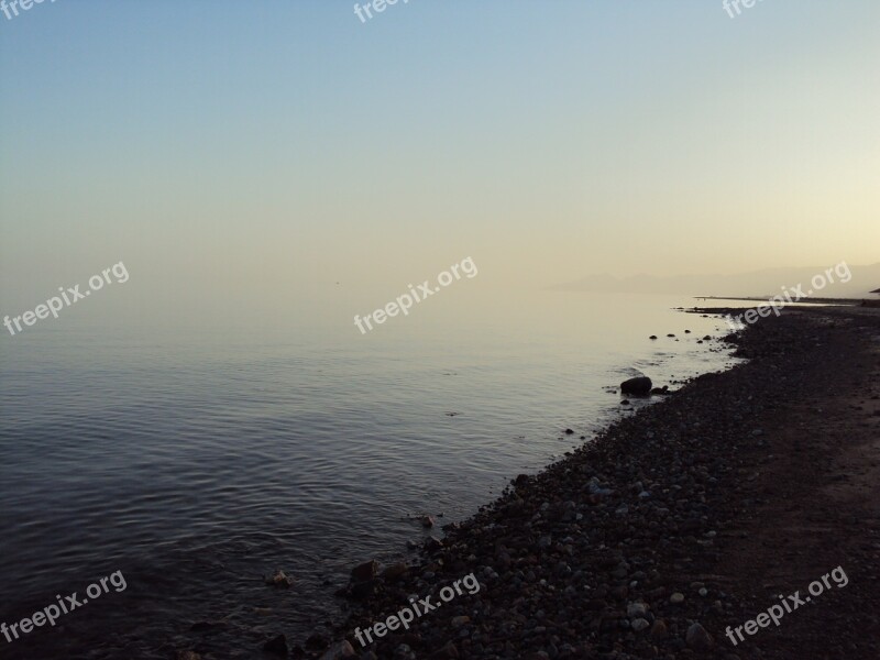 Egypt Taba Sea Water Red Sea