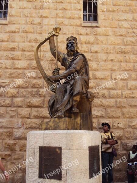 Israel Holy Land Image King David King