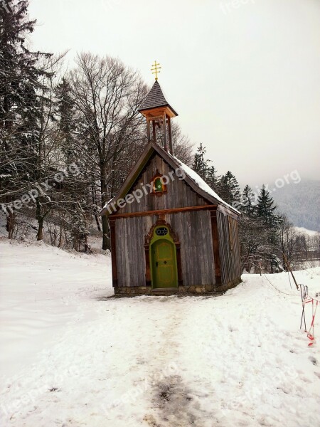 Bavaria Germany Winter Snow Forest