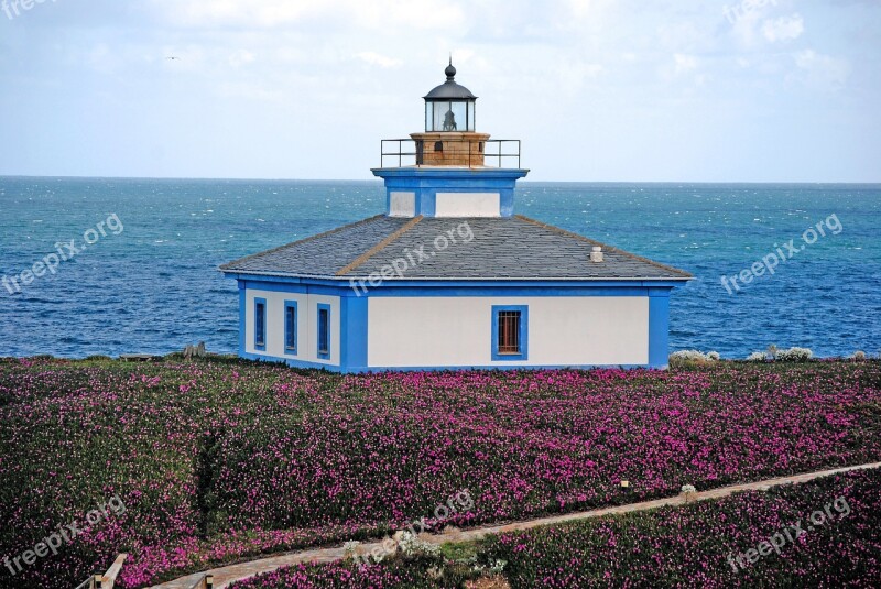 Lighthouse Island Sea Water Saltwater