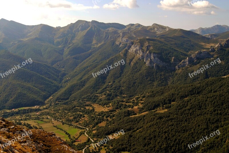 Mount Peaks Europe Cold Horizon