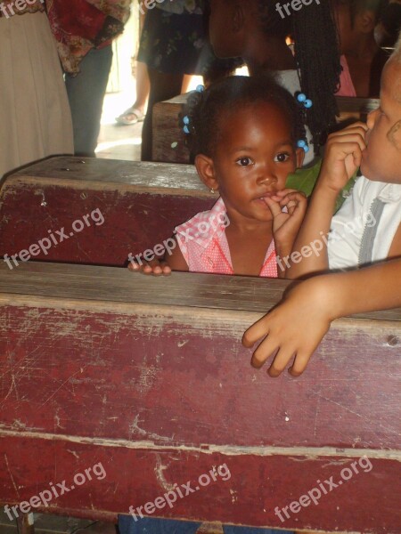 Carribean Dominican Republic Holiday Child Girl