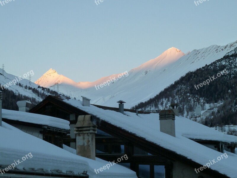 La Punt Graubünden Switzerland Free Photos