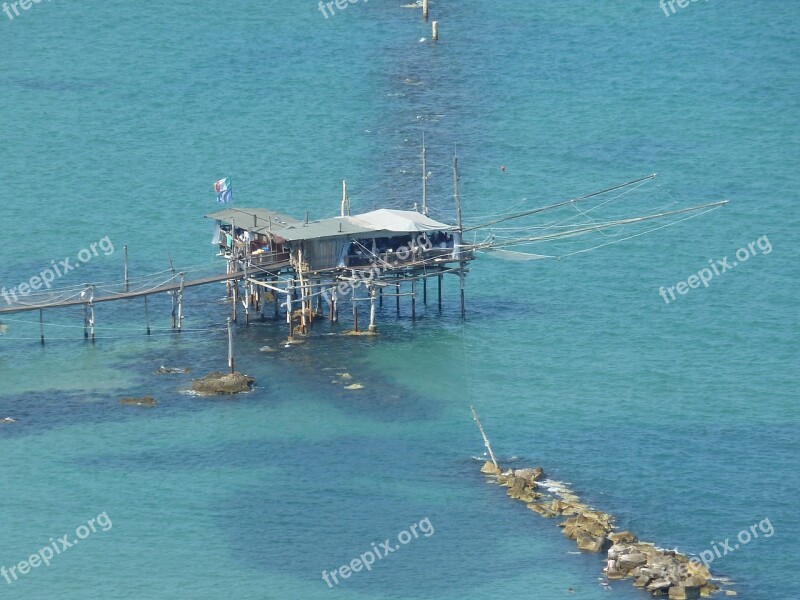 Fisherman's House Web Sea Fishing Free Photos