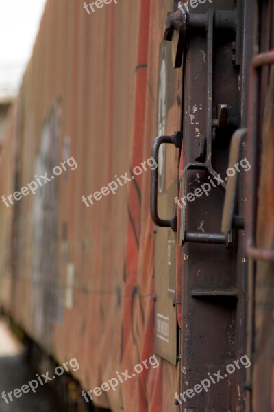 Train Old Shut Down Gleise Track