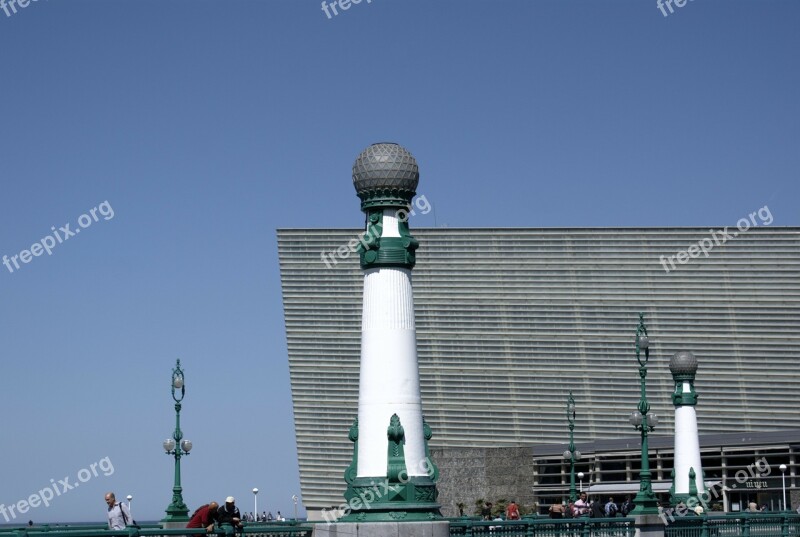 Audituorio Kursaal San Sebastian Architecture Free Photos