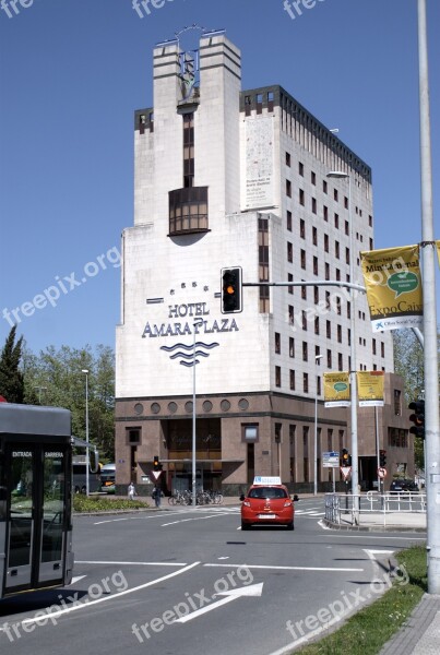 Modern Building San Sebastian Architecture Free Photos