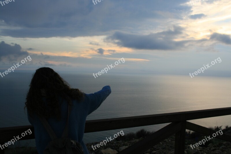 Sea Mediterranean Costa Mountain Coastal