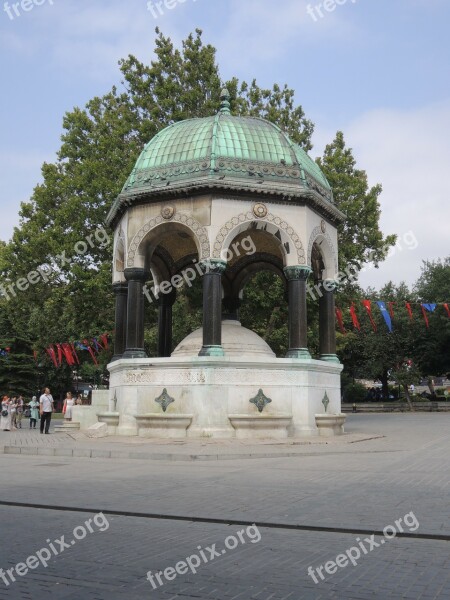 Turkey Istanbul Mosque Monument Faith