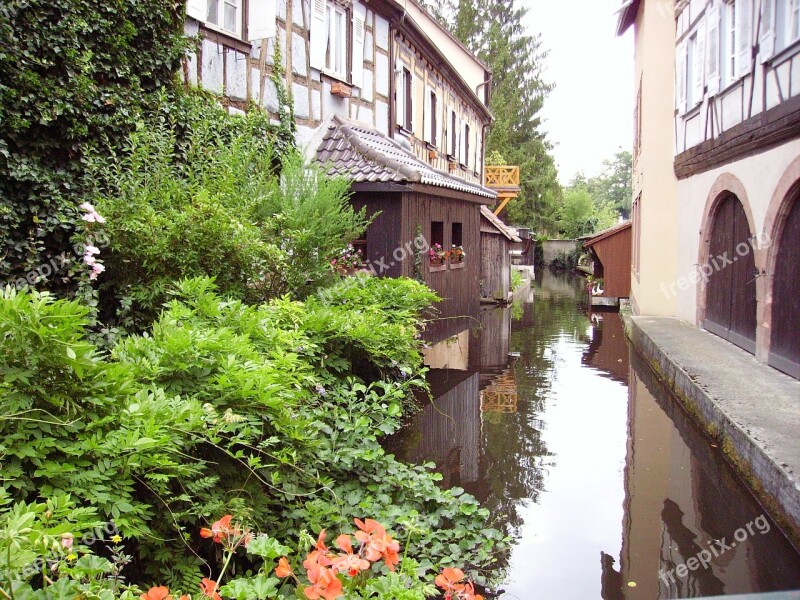 Truss River Alsace Free Photos