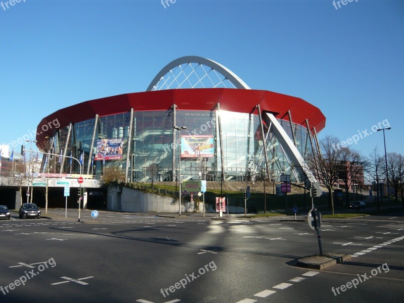 Cologne Cologne Arena Lanxessarena Deutz Event Hall