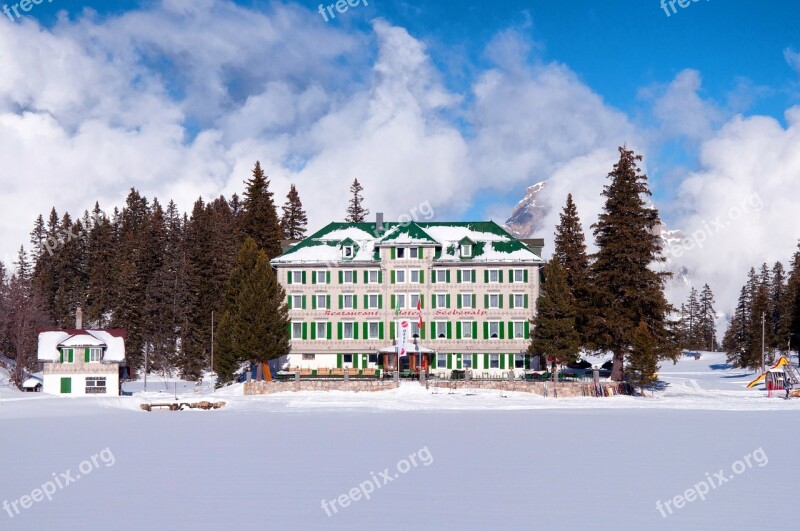 Flumserberg Switzerland Hotel Buildings Architecture