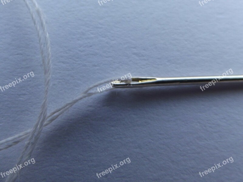 Needle Thread Needles Sewing Clothing