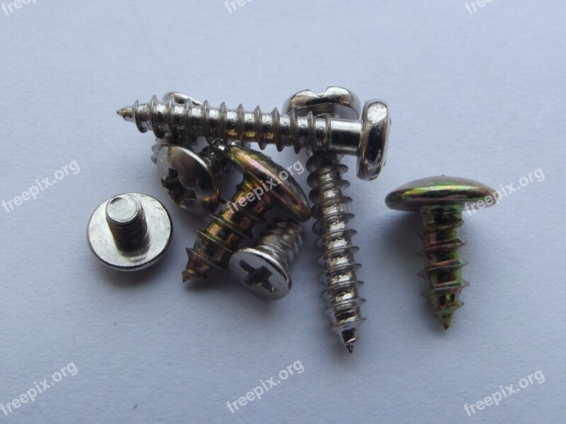 Screws Screw Screwdriver Free Photos