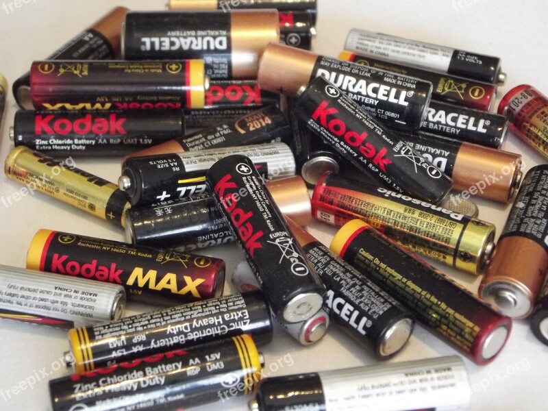 Batteries Energy Battery Duracell Technology