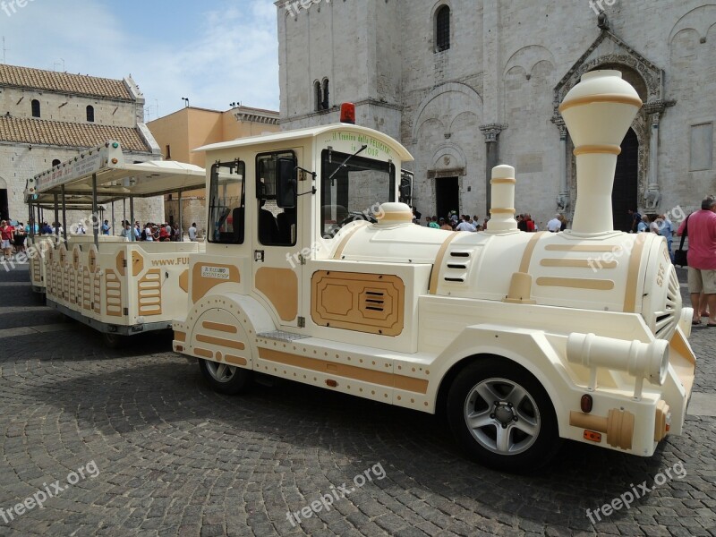 Bari Italy Train Tour Free Photos