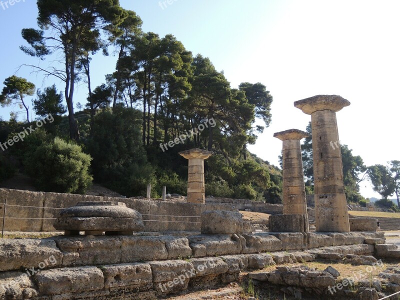 Greece Olympia Site Olympic Games Tour