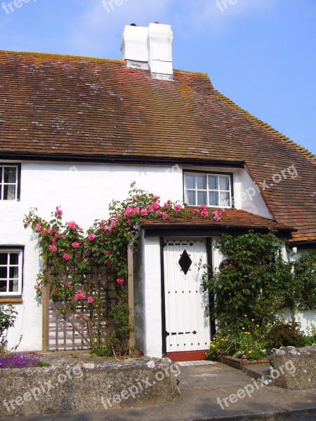 English Country Cottage Rustic Rural