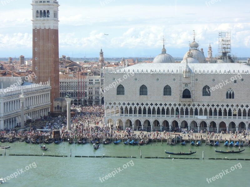 Venice San Marco Cruise Water Free Photos