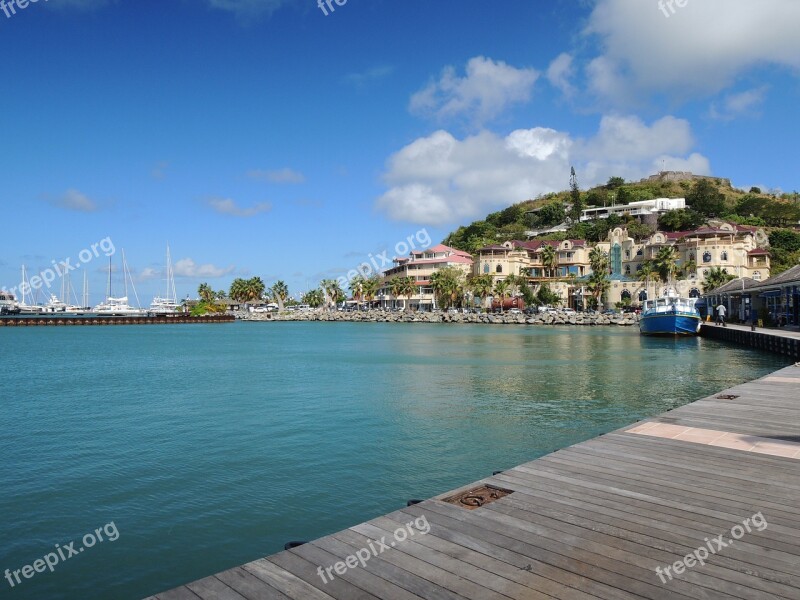 Saint Maarten Dutch Antilles Water