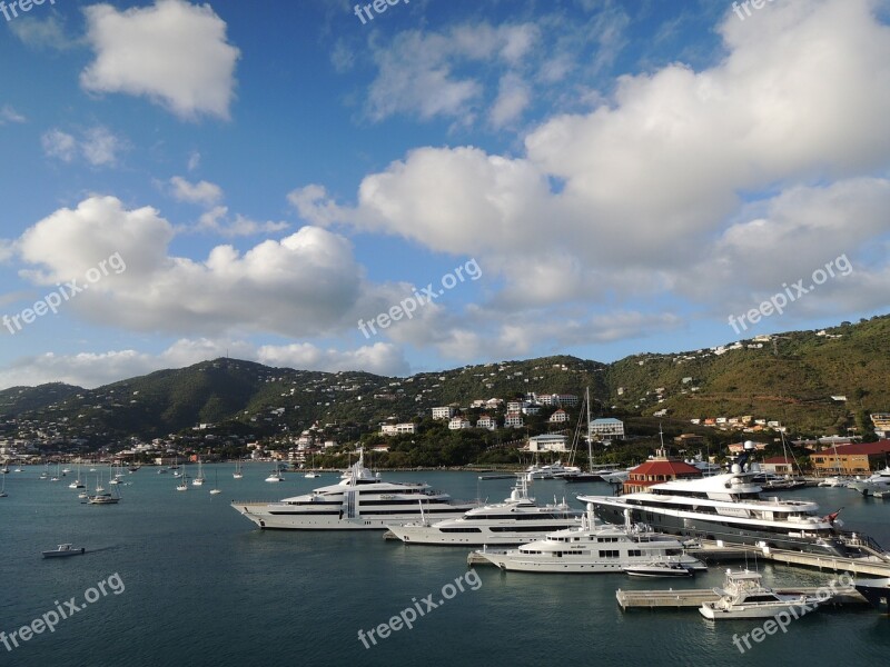 St Thomas Virgin Islands Usa Boats Hunting