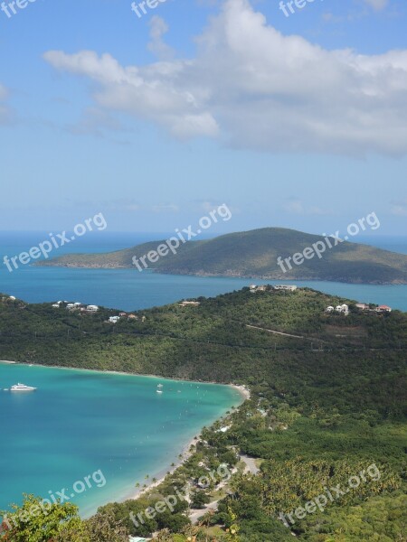 St Thomas Virgin Islands View Free Photos