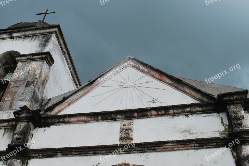 Church Old Church Illuminati Architecture Mexico