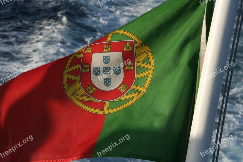 Flag Portuguese Flag Portugal Free Photos