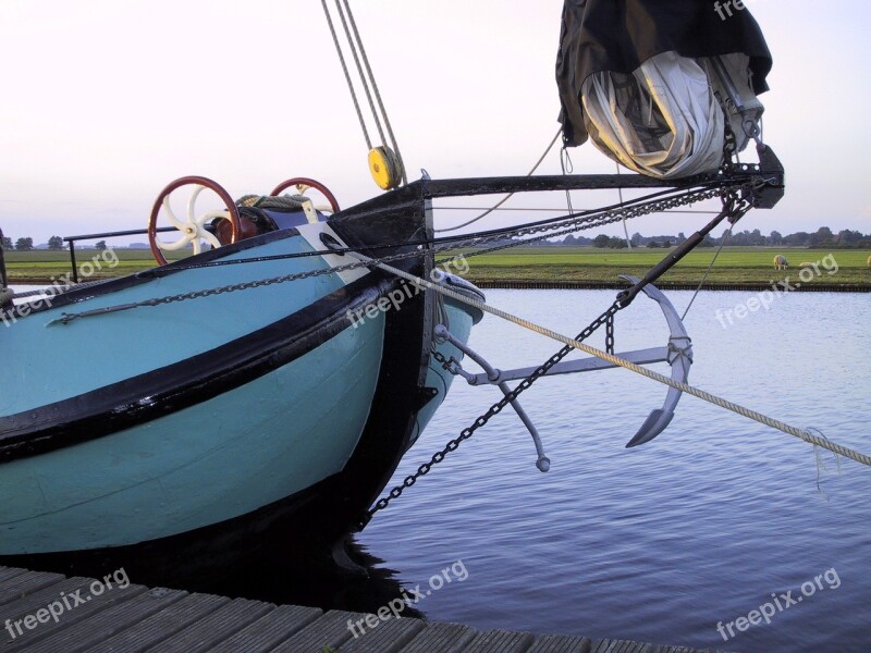 Sailing Boat Bug Rigging Water Free Photos