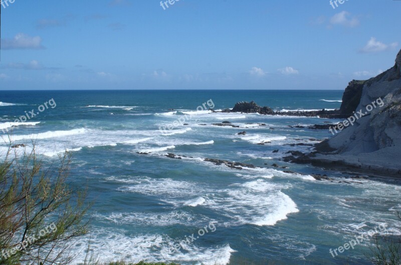 Sopelana Coastal Maritime Landscape Free Photos