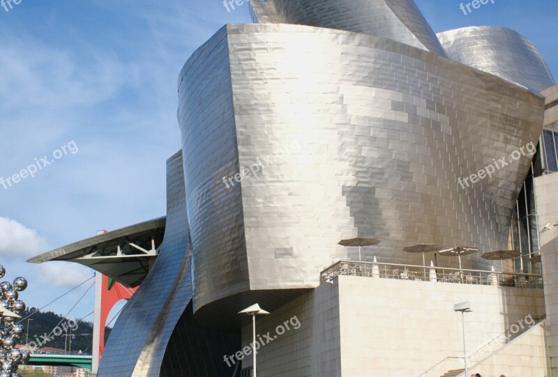 Guggenheim Bilbao Architecture Free Photos