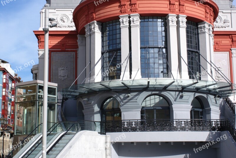 Bilbao The Ribeira Market City Free Photos