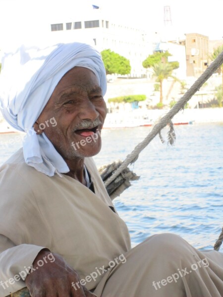 Nubians Nubia Egypt Nile Felucca