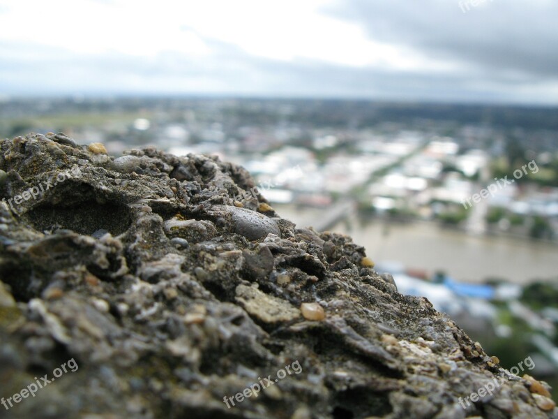 Rocks Texture Rock Outcropping High Focus