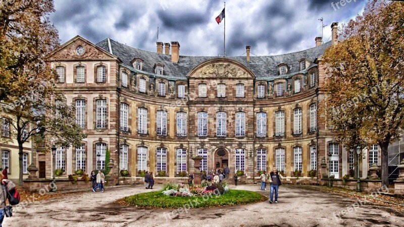 Strasbourg France Hotel Building Architecture