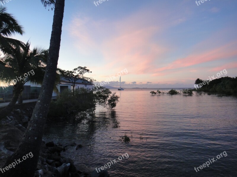 Water Mood Atmosphere Abendstimmung Romance