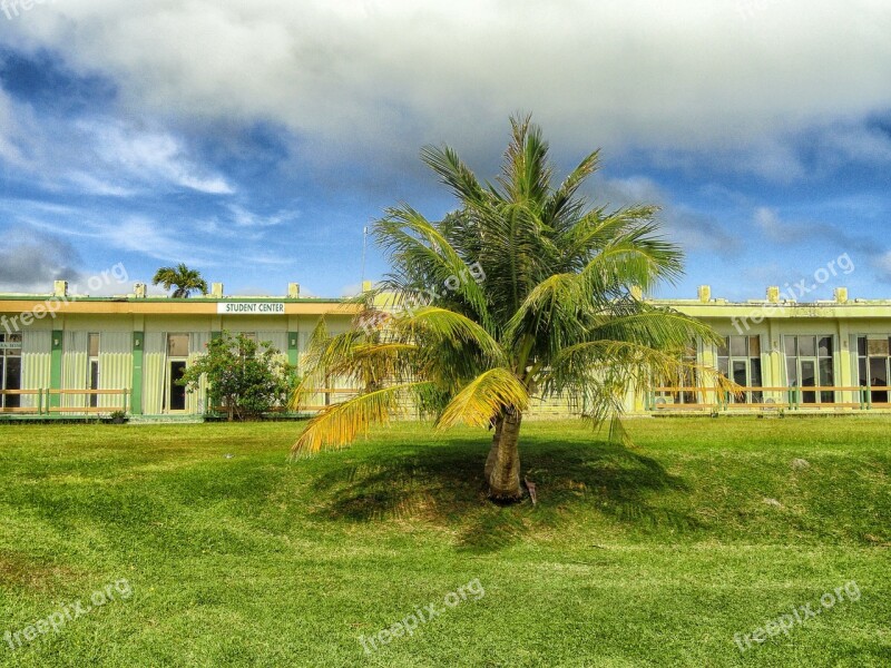 Guam College School Building Architecture