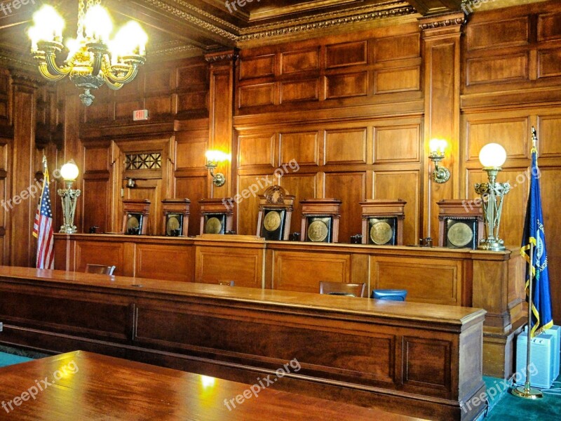 Frankfort Kentucky State Supreme Court Building Interior