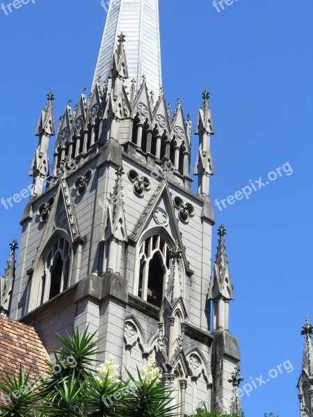 Cathedral São Pedro De Alcântara Petrópolis Free Photos