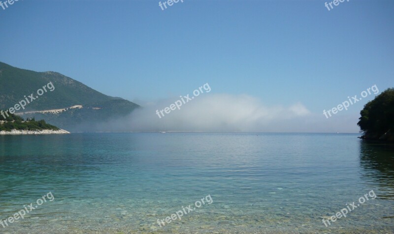 Fog Received His Bachelor Of Itaka Greece Sea