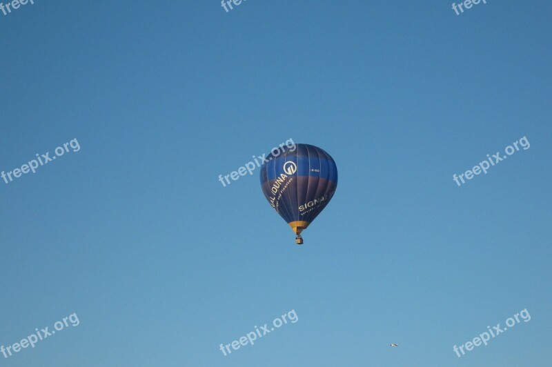 Hot Air Balloon Air Sports Flying Balloon Sky