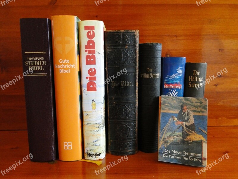 Bible The Holy Book Christianity Holy Biblical