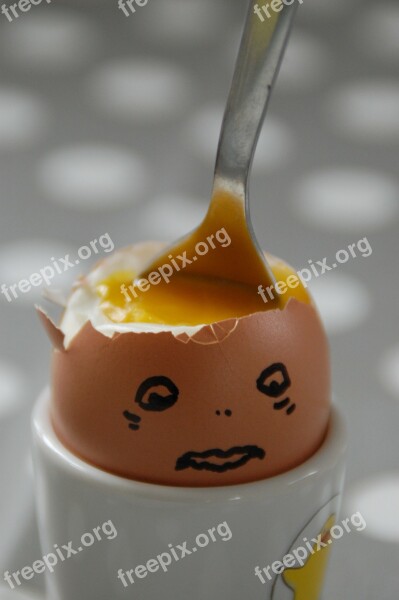 Humor Egg Head Evil Free Photos