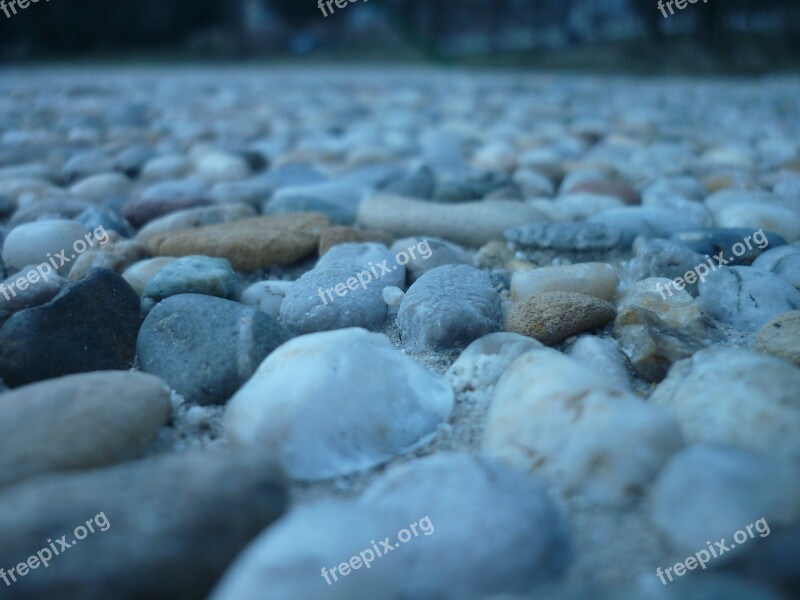 Stones Pebbles Nature Gray Landscape