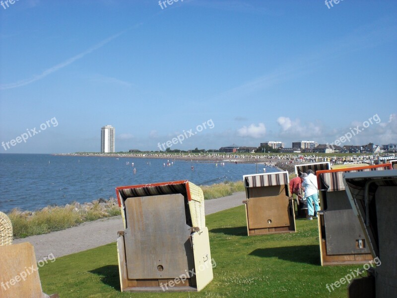 Büsum North Sea Coast Free Photos