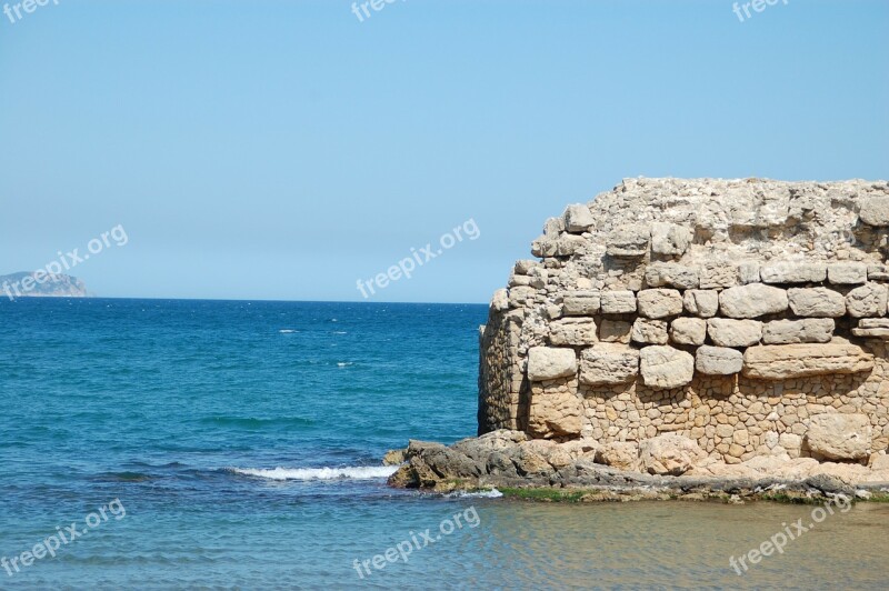 Wall Greek Wall Antique Former Pierre